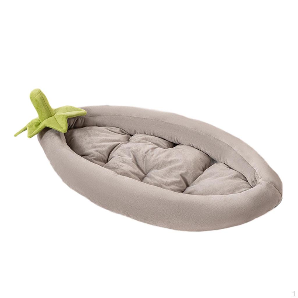Dog and Cat Bed Mat Removable Shape Liner Cushion to Large Cats Camping Kennel Travel