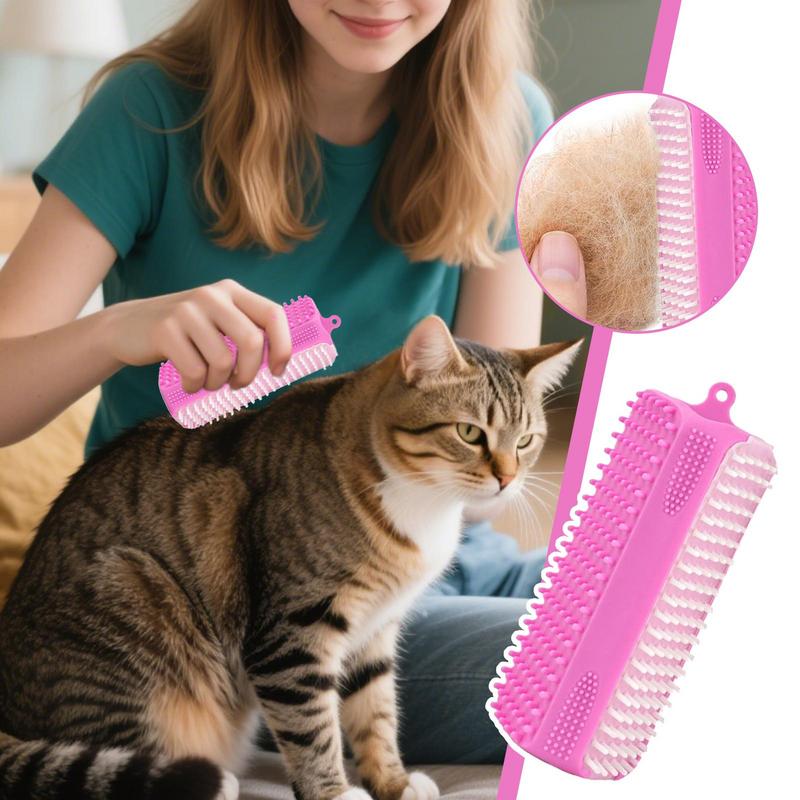 

Dog Bath Scrubber Silicone Dog Grooming Bath Brush Gentle Triangle Shape Deep Cleaning Tool For Small Medium Breeds Puppy Kitten China Mainland