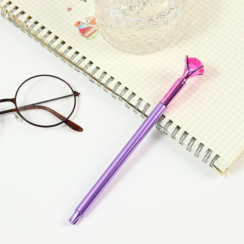 Creative Glittering Diamond Pen: Student-Friendly Japanese & Korean Style Stationery Gift