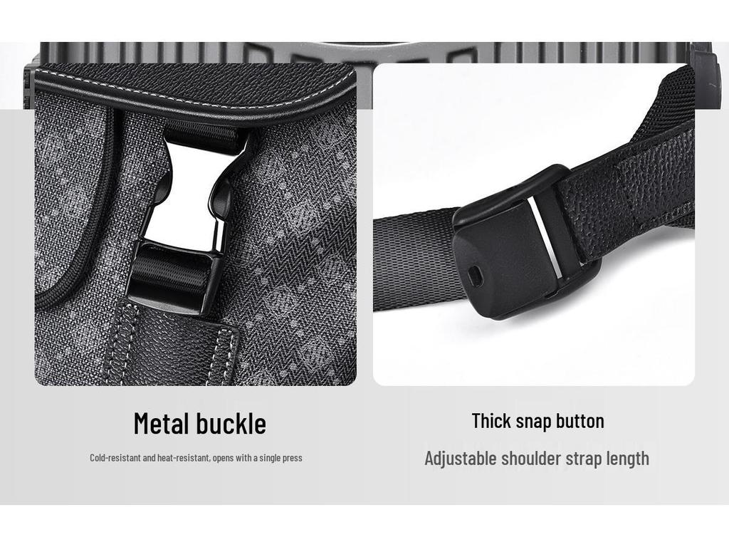 Men's Trendy High-End Business Laptop Backpack - Large Capacity Travel & Schoolbag with Old Flower Design