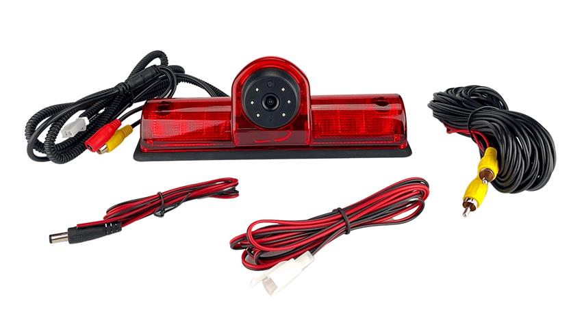 Kamera Cofania Ahd 1080P Uniwersalna W Lampie Stop Van Bus