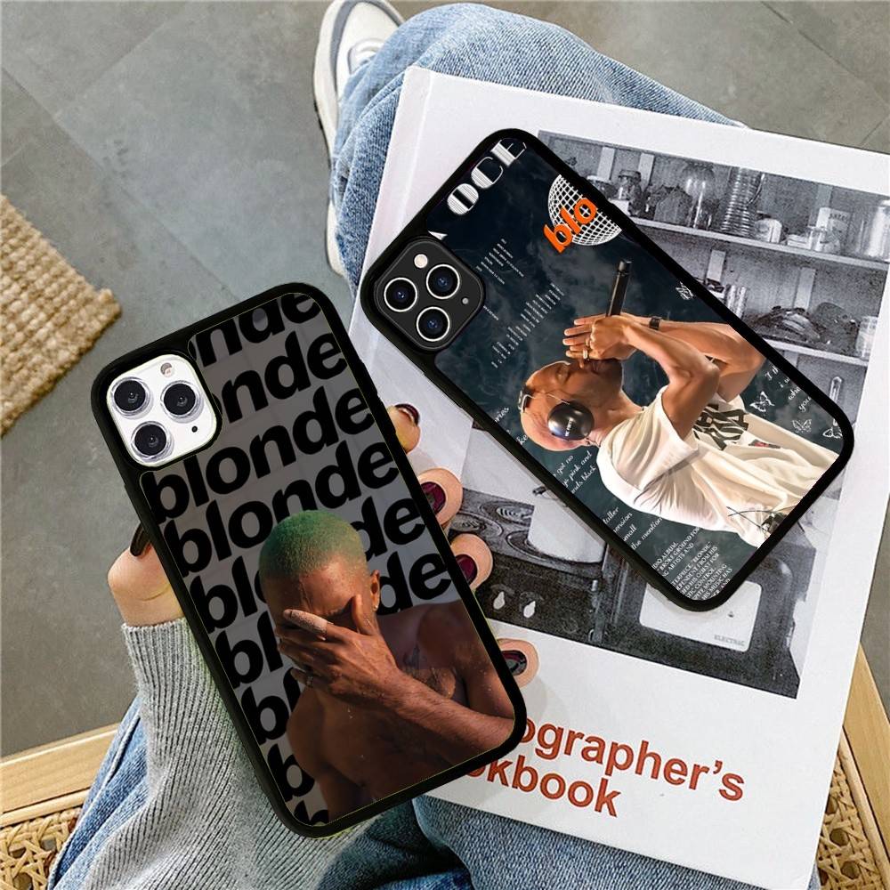 Frank Blonde Oceans Phone Case For Iphone 16 15 14 13 12 11 Pro Max Plus Shockproof TPU+PC Hard Case