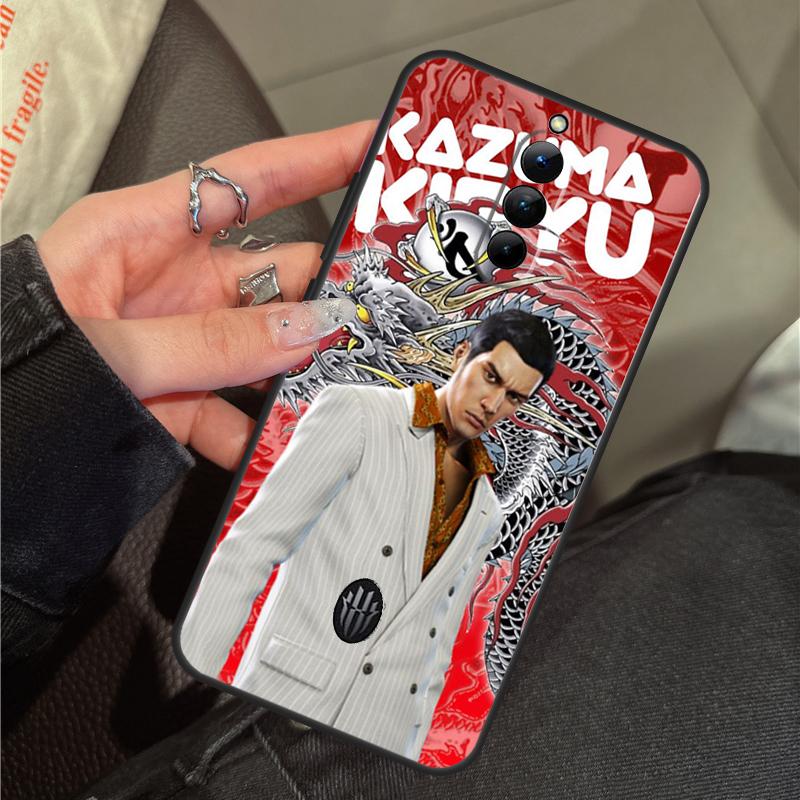 

Yakuza 0 Game Case For ZTE Nubia RedMagic 11 Pro Plus 10 9 8 8S 9S 10S Pro 5G 5S 6 7 6S 7S Pro 11 Air Cover RedMagic 8S Pro Plus