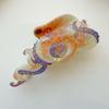 Simple Sweet Acetic Acid Hair Claw Bead Acrylic Oyster Shark Clip Korean Style Ocean Series Squid Hair Claw Holiday