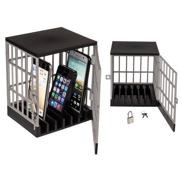 Mobile Phone Prison with Padlock Gift Box Smartphone