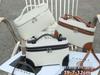 2025 Women's Canvas Patchwork Crossbody Tote - Fashionable Small Square Casual Bag