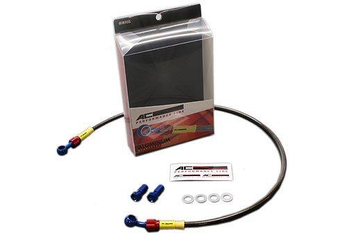 AC Performance Line Brake Hose Smoke (Socket: Blue/Red)