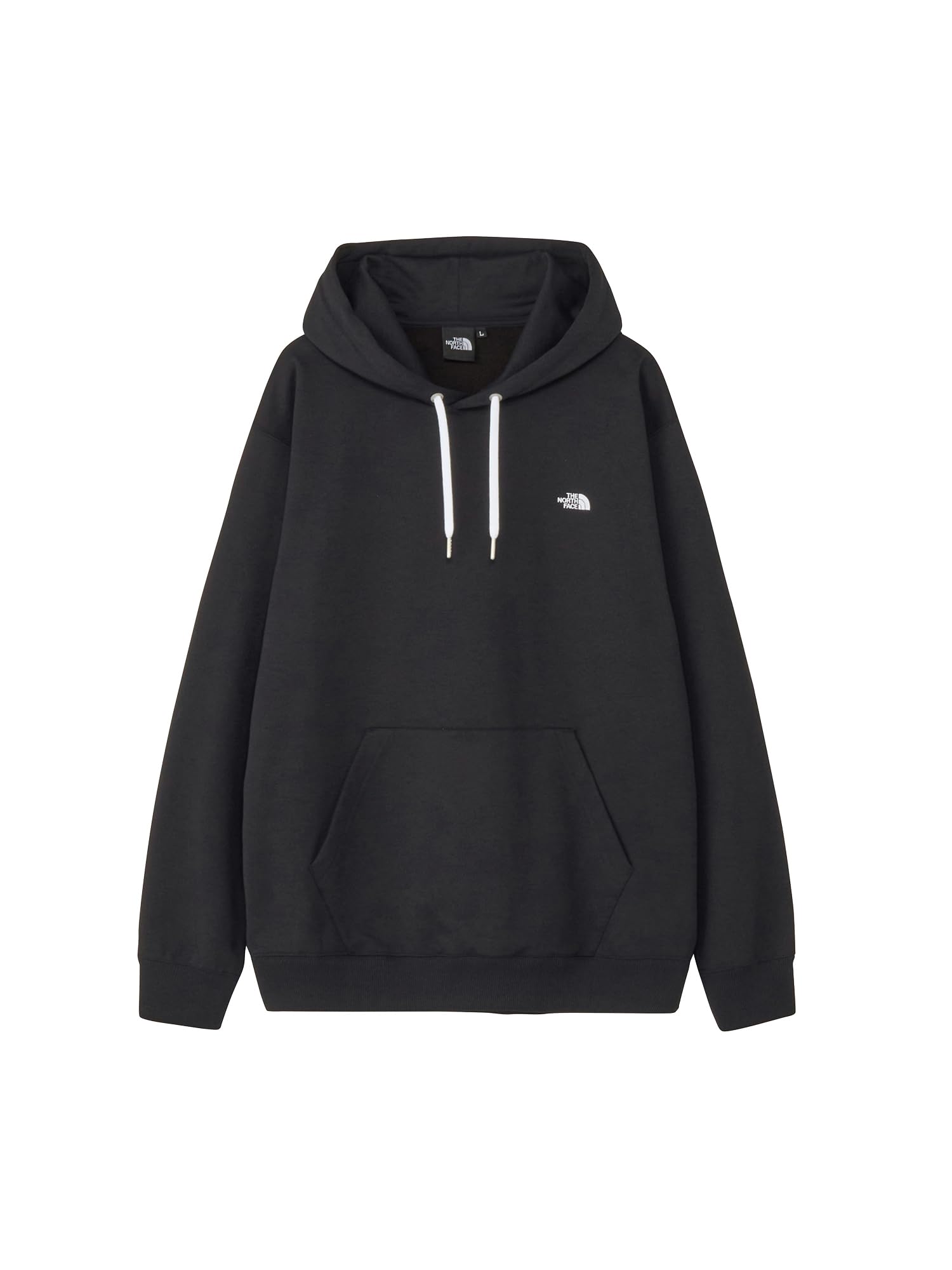 

The North Face Small Logo Heather Sweat Size XL Hoodie, Black, чёрный