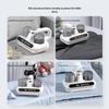 Dual-Cup Ultrasonic UV Bed Mite Remover with Wireless Vacuum