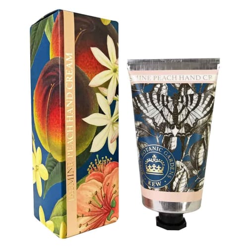 

English Soap Company KEW GARDEN Luxury Hand Cream Jasmine Peach
