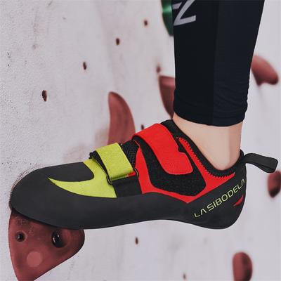 Herren Damen Einsteiger Kletterschuhe Indoor Outdoor Kletterschuhe Professionelle Felskletter Bouldertrainingsschuhe