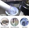 Aquarium Filterbeutel Fischbecken Filzfilterbeutel Für Aquarium Riffaquarium Mikronbeutel 4 Zoll Ring x 14 Zoll Länge 200 Mikron