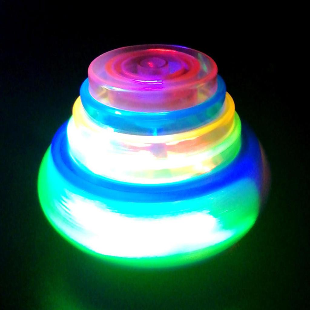 LED Music Spinnings Top Toy Flashing Lights & SoundsFun Gyroscope For Toddlers, Kids Party Favors, Birthday Gifts & Sensory Play