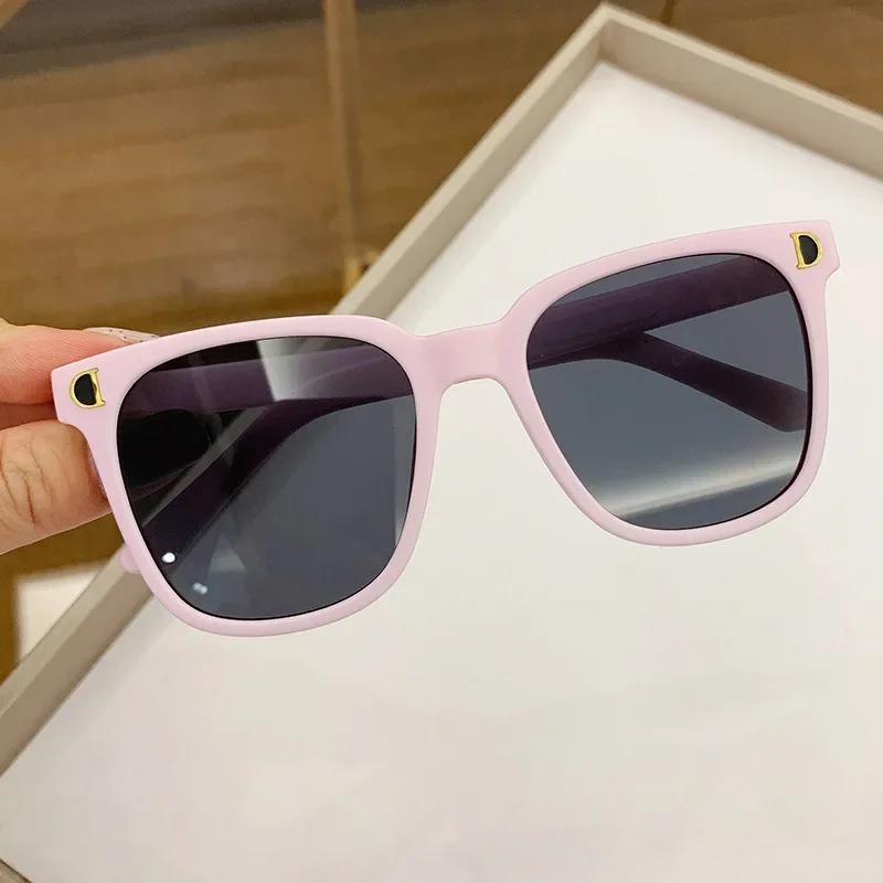 Children'S Sunglasses Boys Korean Version Of Baby Glasses Girls Personality Uv Sunglasses Girls Sunscreen Children'S Glasses