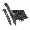 Creative Media Sound Blaster Audigy FX V2 24-bit/192kHz High-Resolution Audio Playback with 120dB DNR, DAC, and PCI-E Sound Card (SB-AFXV2)
