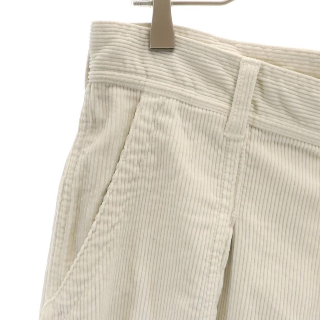 unused minami Anderson Corduroy pants M Ivory Men's Used