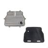 Compressor Cylinder Head Silent Type Air Side Cover Metal Body for Machine Repair 1P