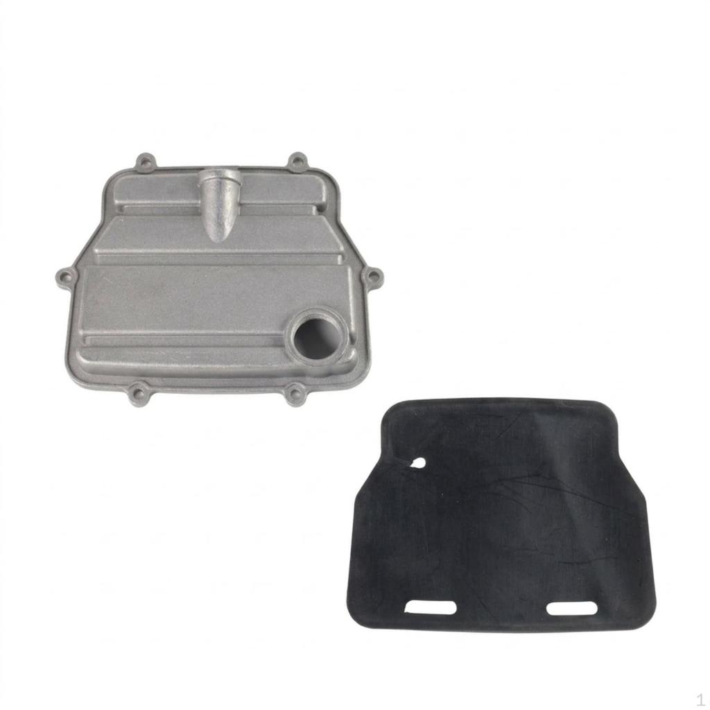 Compressor Cylinder Head Silent Type Air Side Cover Metal Body for Machine Repair 1P