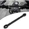Motorcycle Balance Handlebar Cross Bar Universal 22mm 7/8'' Aluminum Handle Bracket Length Adjustable for Hunter Cub Trail 125/CT125