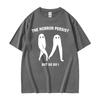 The Horrors Persist But So Do I Fresno Nightcrawler Funny T Shirt Unisex Unisex Fashion Vintage Aesthetic Graphic Tshirt Streetwear