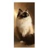 Yousheng Trash Can Stickers Self-Adhesive Waterproof Outdoor Garbage Bin Decals Simulation Animal Plant Themes Weather-Resistant Labels