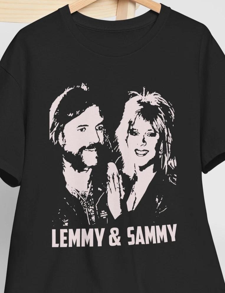 

Lemmy Sammy Samantha Fox Shirt, Vintage Retro Classic Motorhead Rock Band Tee 2XL