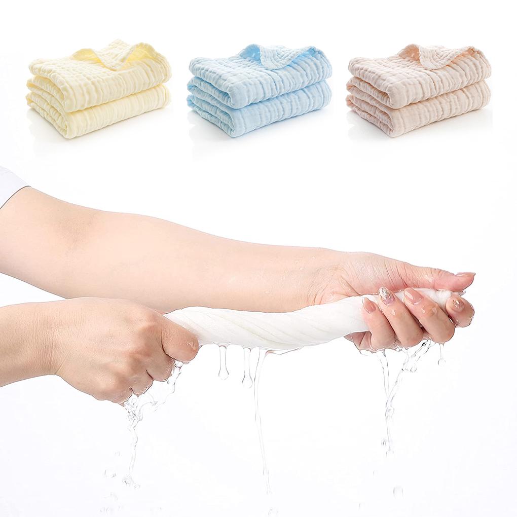 Baby Blanket Cotton Kids Swaddling Newborn Sleeping Towel Portable Travel Infant Stroller Washcloth 105x105cm for Home