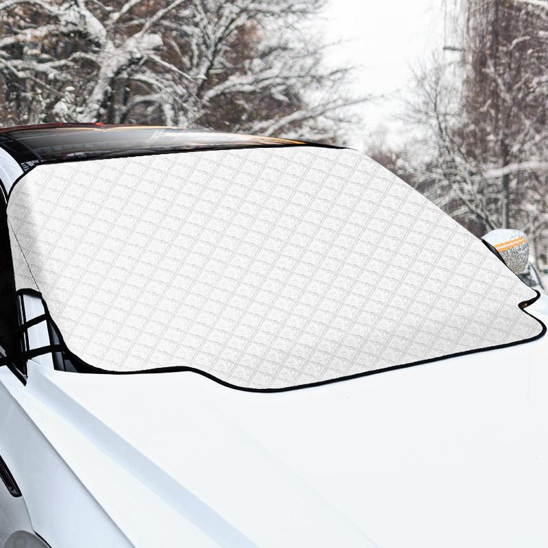 Cover Windscreen Car Window Uv Sun Protector Screen Frost Ice Snow Dust Tool