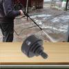6 Spray Pattern High Pressure Nozzle Kit for WORX WG629 WG630 WU629 Featuring Adjustable Angles and Standard Hose Interface