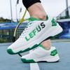 Brand LEFUS Unisex Training Competition Handball Professional Volleyball Shoes Non-slip Couple Big Size Wear Resistant Sneakers