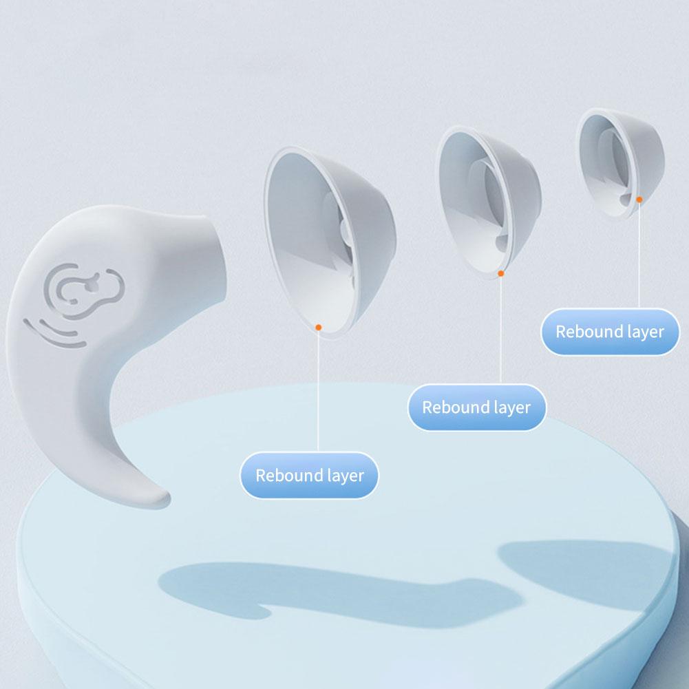 Ohrstöpsel Silikon Ohrstöpsel Schlaf Lärmunterdrückung Schallschutz Anti Schnarchen Für Kleine Ohren Frauen Schallisolierung Ohrstöpsel Memory-Schaum