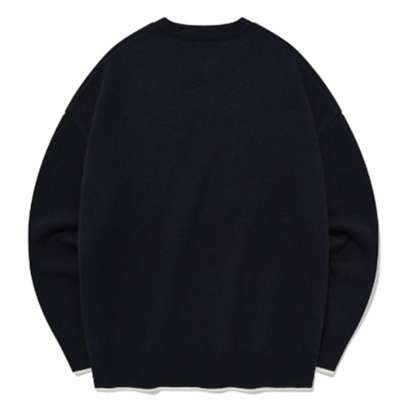 Tricou Covernot Lambswool Arch Logo Crewneck B1 Co2303kt09 Iv Na