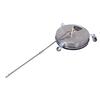 15 Inch Pressure Washer Surface Cleaner Stainless Steel Power Washer Accessory with 2 Extension Wand Quick Connect for