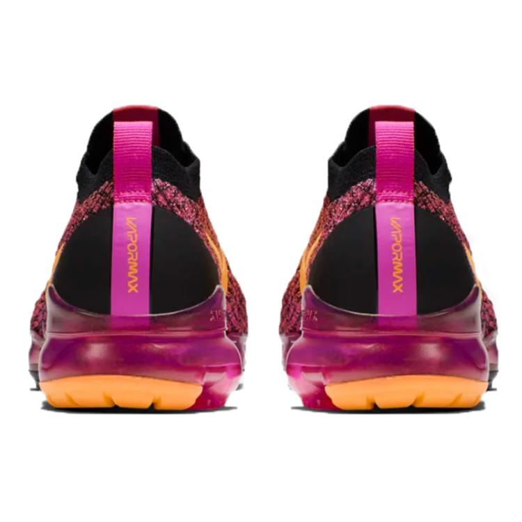 Nike Air VaporMax Flyknit 3 Laser Fuchsia Laser Orange Women's AJ6910-600