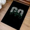 New York Jets logo Print Area Rug - Soft, Washable Non-Slip Indoor Mat for Office Chairs, Living Room, Home Office Decorative Rug