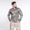Men's Long Sleeve T-shirt 3d Camouflage Print Graphic T Shirts Men Women Fashion Fitness Tops Tees Outdoor Top Camo Clothing