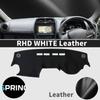 For Dacia Spring 2016 2017 2018 - Electric Car Dashboard Cover Dashmat Non‑Slip Protective Dash Mat Pad Auto Accessories