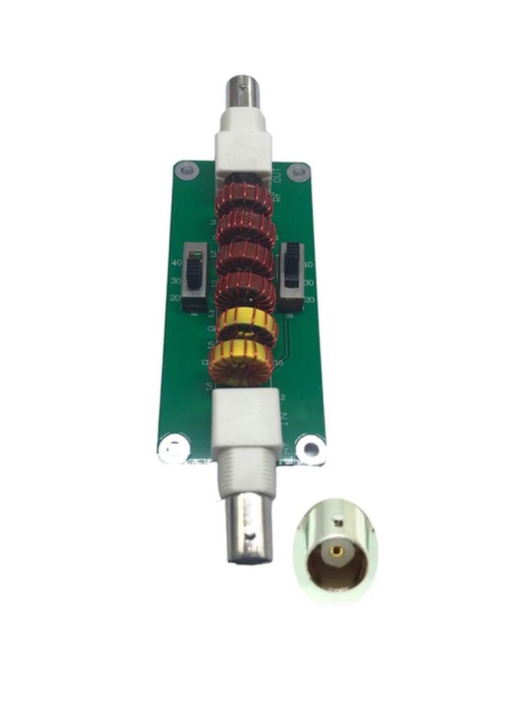 7-14MHz CW/SSB Low-pass Filter for 20m/30m/40m Bands