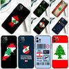 Lebanon Flag Phone Case For iPhone 16 Pro Max 11 12 13 14 15 Pro Max Mini XR 16 15 Plus 16e Cover Shell