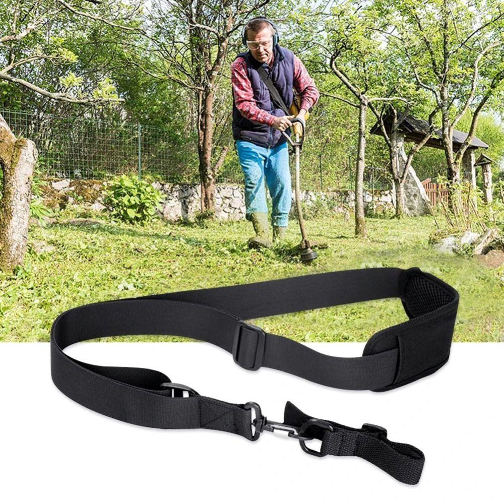 Adjustable Lawnmower Strap Nylon Weed Eater Strap For Grass Trimmer Pruning Machine