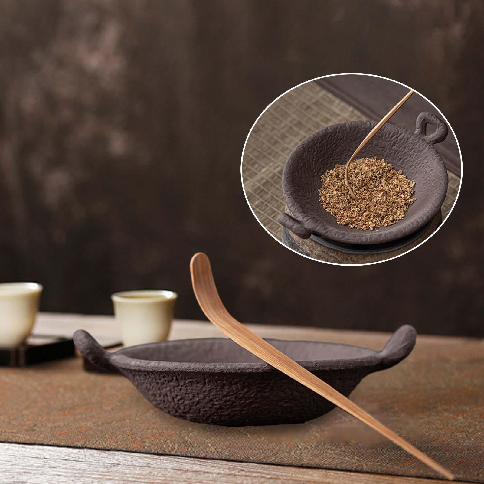 

Керамическая чаша для подогрева чая, креативный многофункциональный ретро-горшок, набор для барбекю