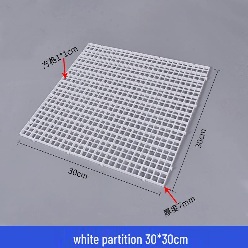 Multifunctional Plastic Aquarium Divider and Isolation Plate