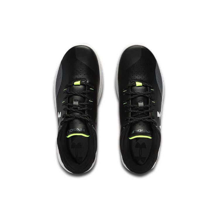Under Armour Draw Sport Spikeless Running Shoes Wide E Black 3024563-001