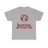 Men's Cotton T-Shirt, Quick Dry Breathable, Summer Casual Wear Bunnys Waffle Shops Restaurant T-shirt,Unisex,gift,Top