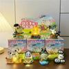 Anime Healing Fairy Tale Kingdom Series  Car Decoration Glow Model Home Ornaments Toys Mystery Box Collectble Fun Gifts