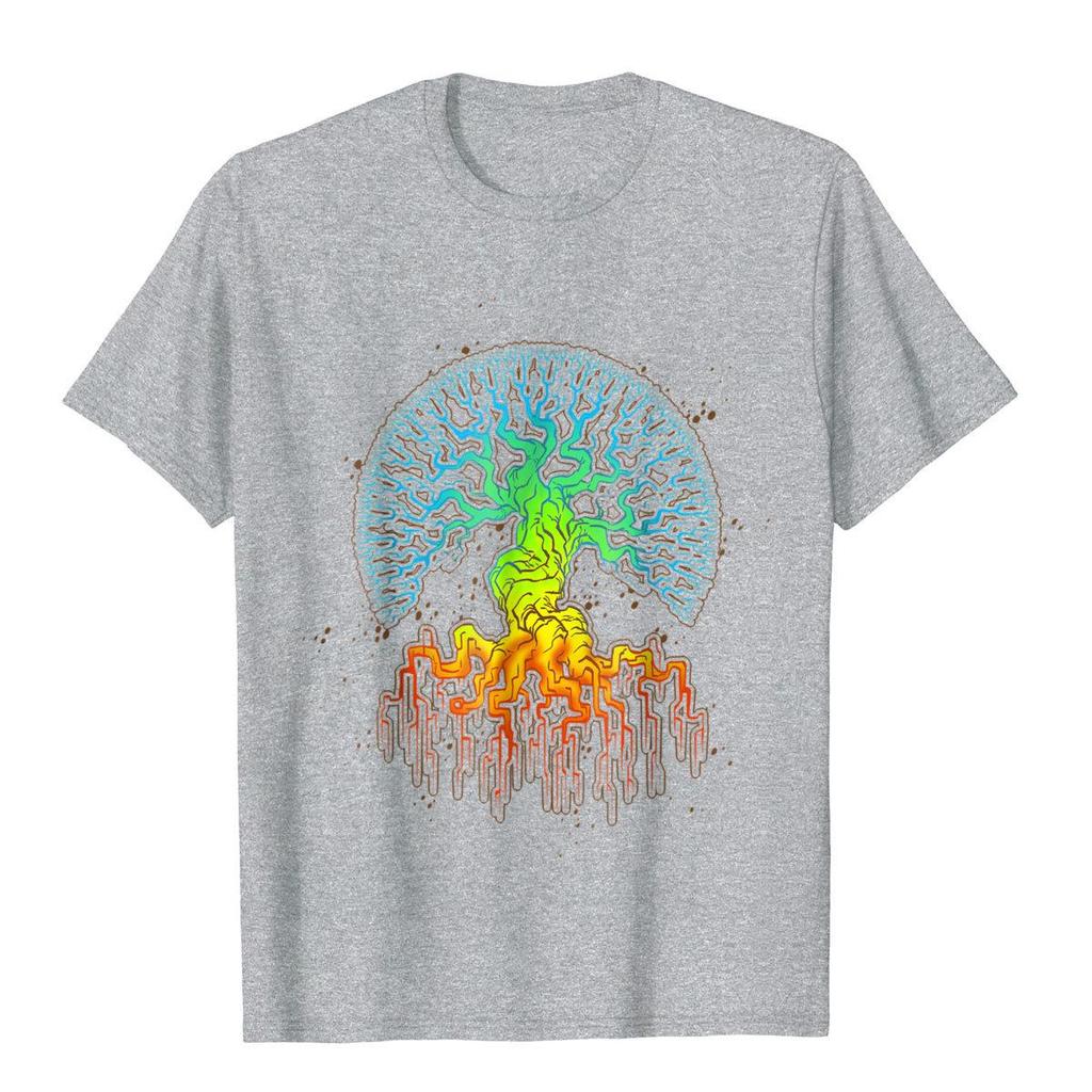 Shirt.Woot Fractal Tree Of Life T-Shirt Rife Man Tops Shirt Leisure T Shirt Kawaii Men Clothing Cotton Beach