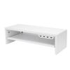Desktop Display Riser with Drawer AC Outlets and USB Port Hub Mobile Phone Charging Laptop Screen Support Stand