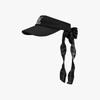 FAIRLIAR GOLF Tweed Ribbon Visor (Black)