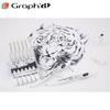 Fineliner Felt-tip Pens - Graph'It - Pack of 6 - Black - Assorted Calibers - Water-based Pigment Ink