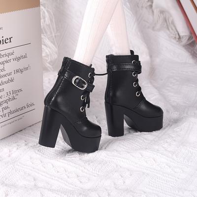 1 Pair 60cm Doll Specific Boots 3-point Doll Specific Shoes